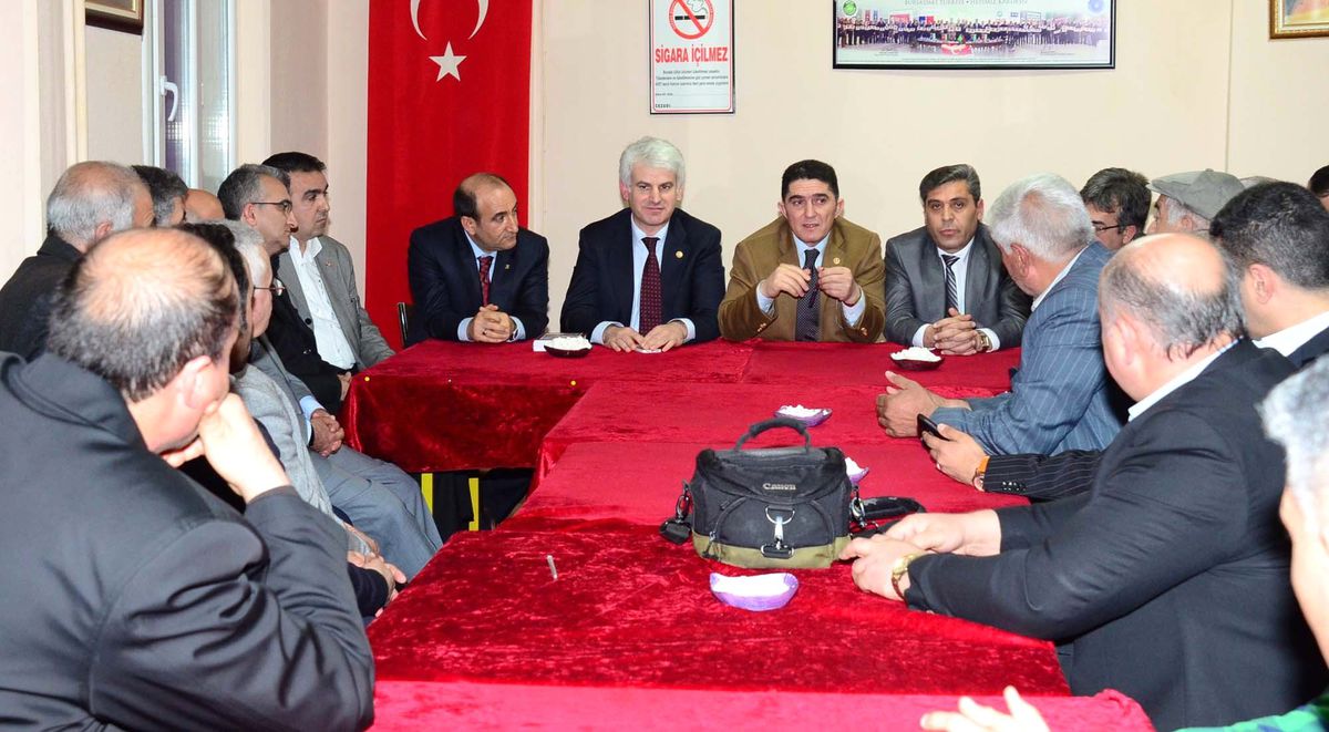 Milletvekillerinden Dostluk Mesajı