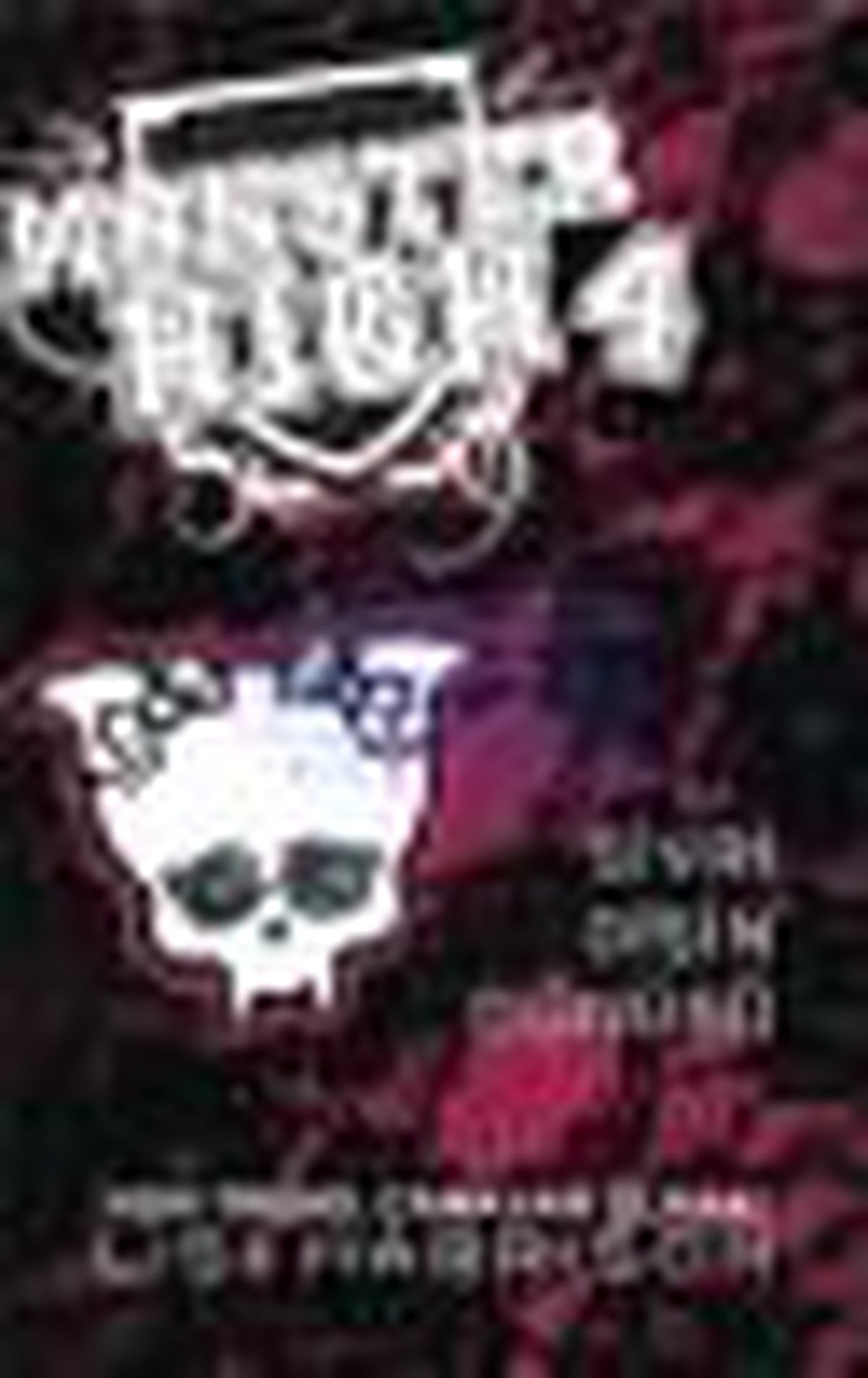 Monster High 4. Kitap: Sivri Dişin Dönüşü Kitabı