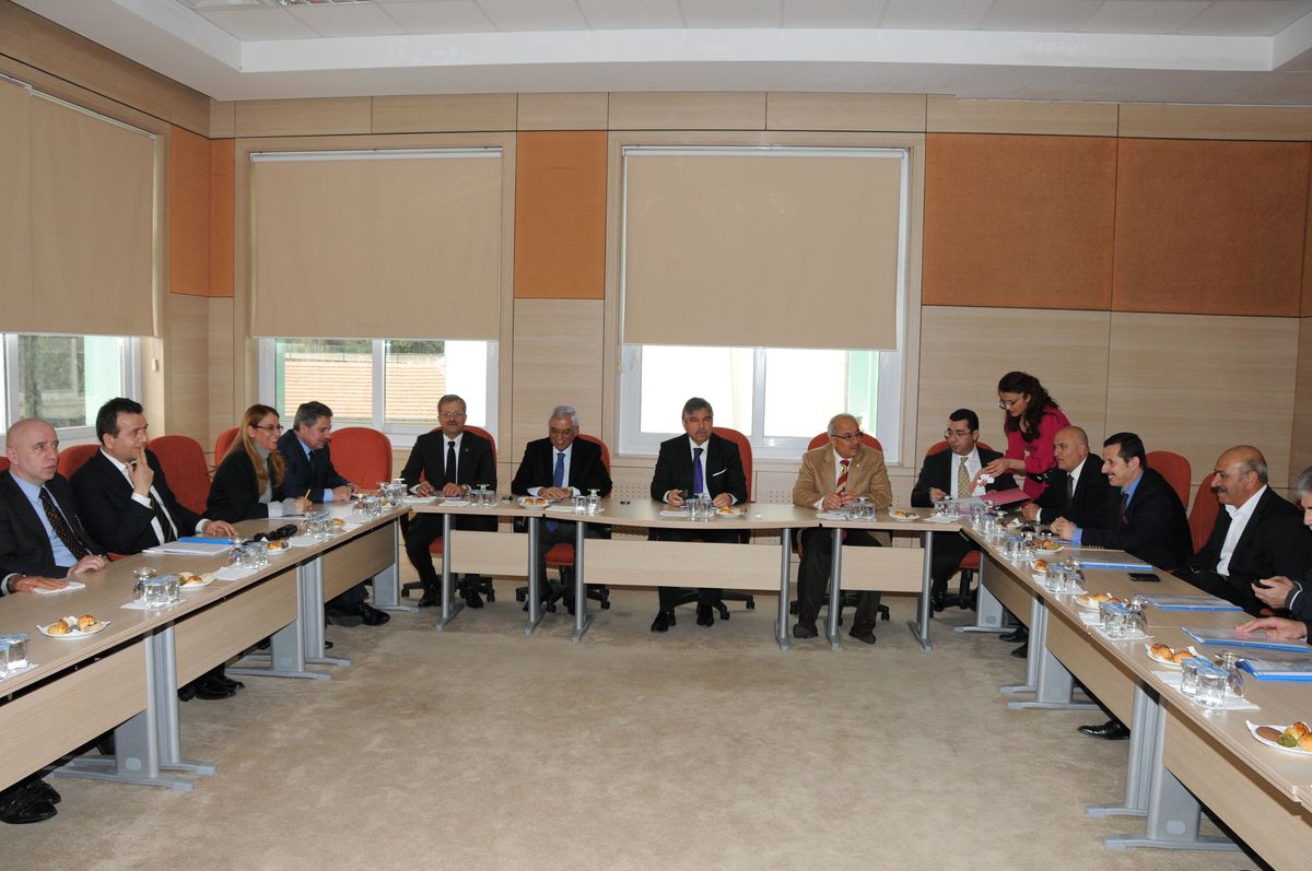 Mtosb Yönetimi ve Müteşebbis Heyeti Tarsus\'ta Toplandı