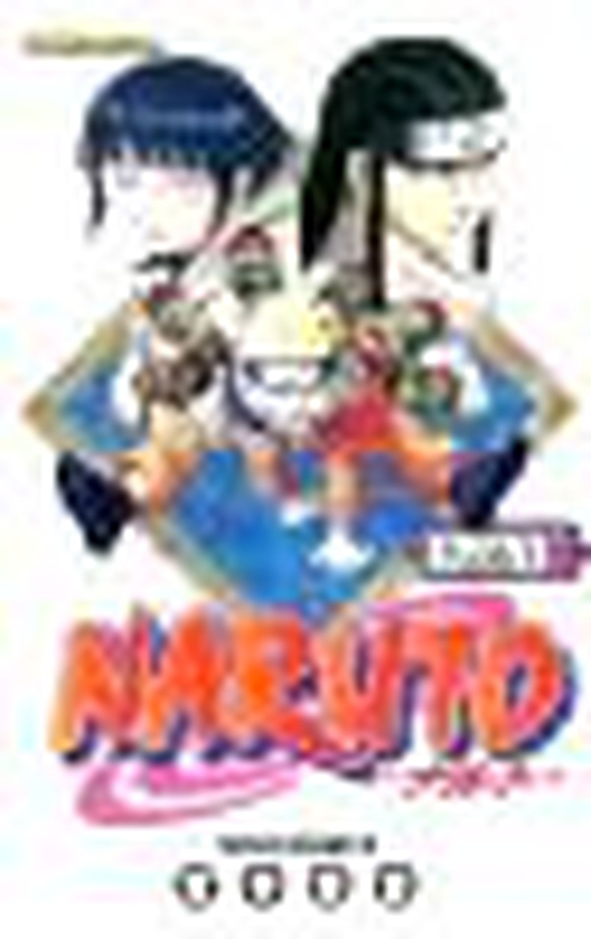 Naruto 9. Cilt Neji ve Hinata Kitabı