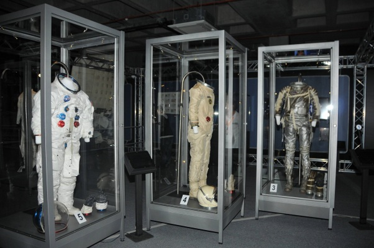 NASA Uzay Sergisi\'ni Görmeyen Kalmasın