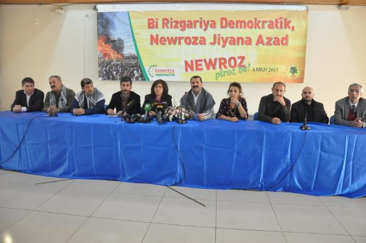 Nevruz, Diyarbakır\'da 21 Mart\'ta Kutlanacak