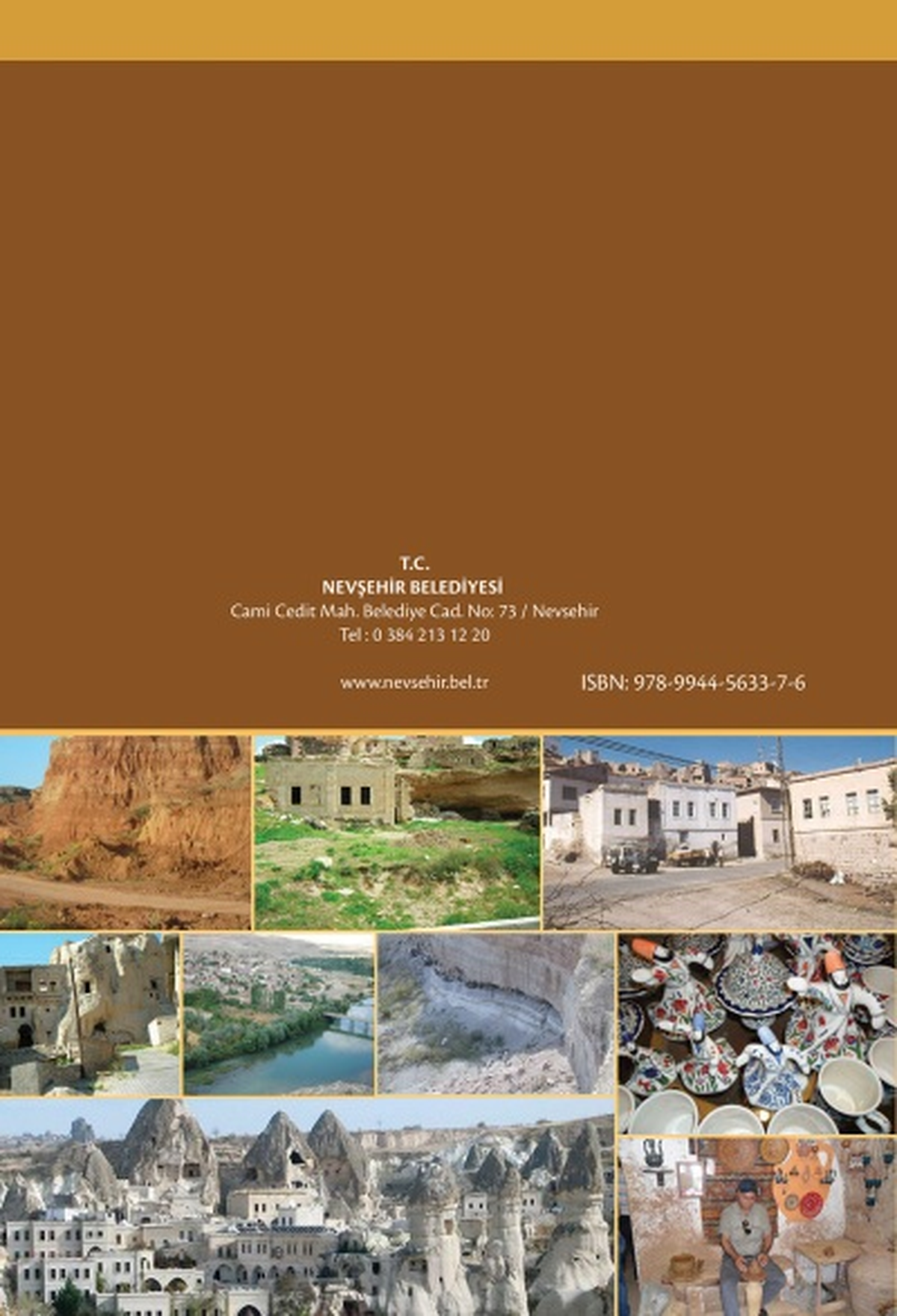 Nevşehir Belediyesi\'nden Kültürel Bir Hizmet Daha