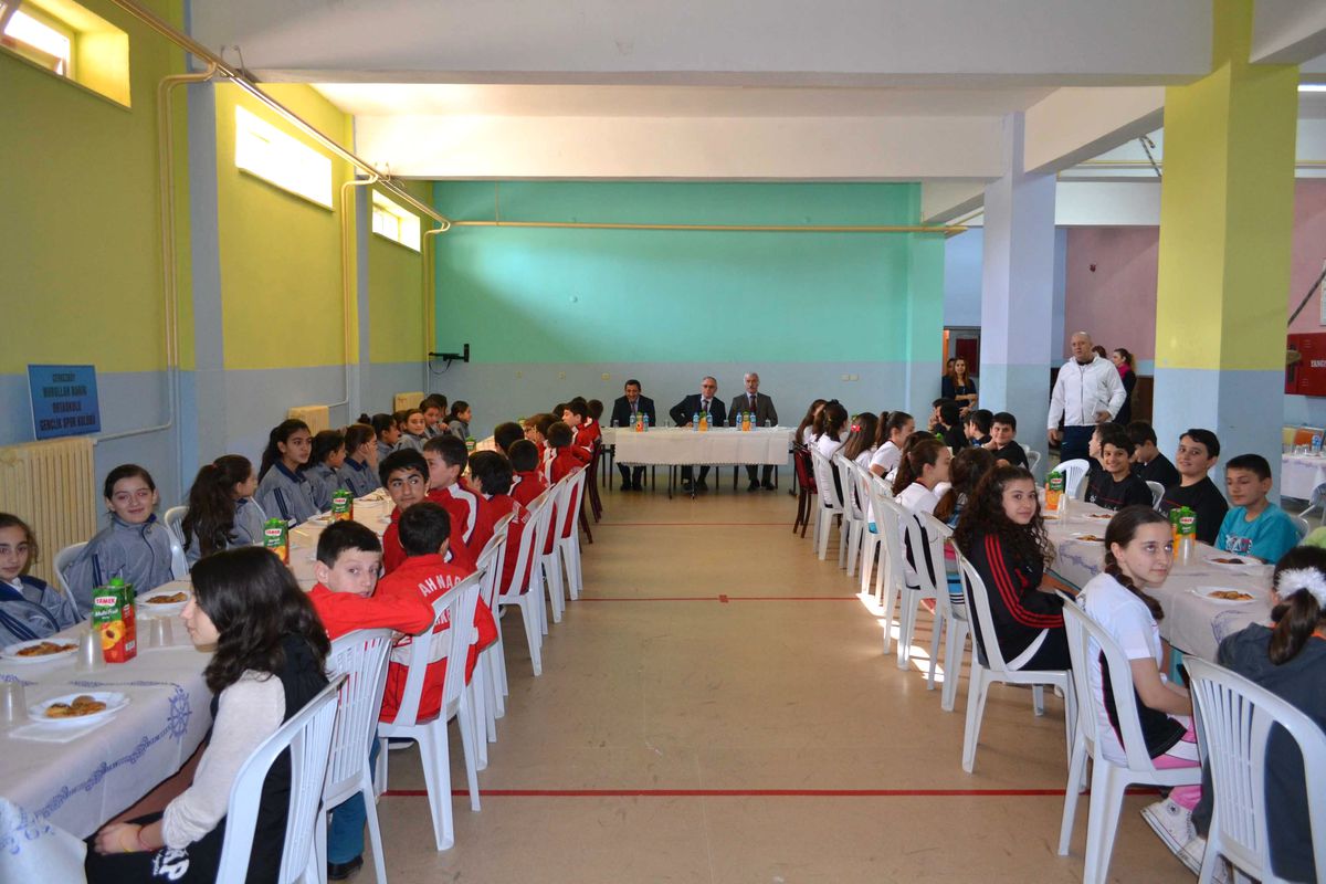Nurullah Narin Ortaokulu\'ndan 3 İl Birinciliği