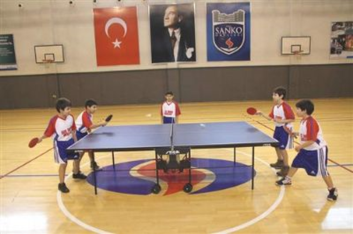 Okullar Arası Masa Tenisi Müsabakaları Başladı