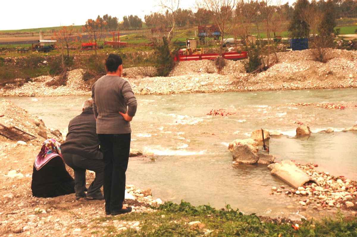 Önce Ayakkabısı Bulundu, Sonra Cesedi