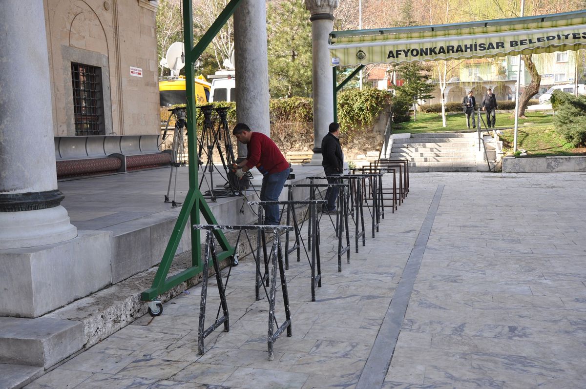 (Özel Haber) Afyonkarahisar\'da Cenaze Hazırlığı