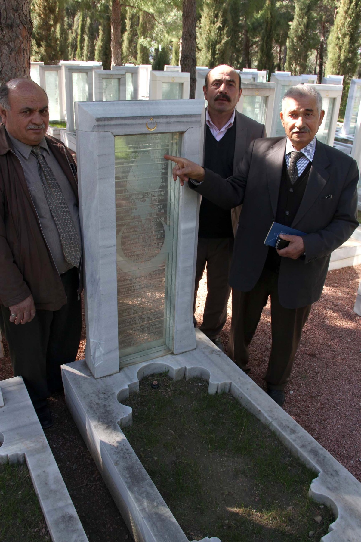 (Özel Haber) Balkan Şehidi Zannettiği Dedesini Çanakkale\'de Buldu