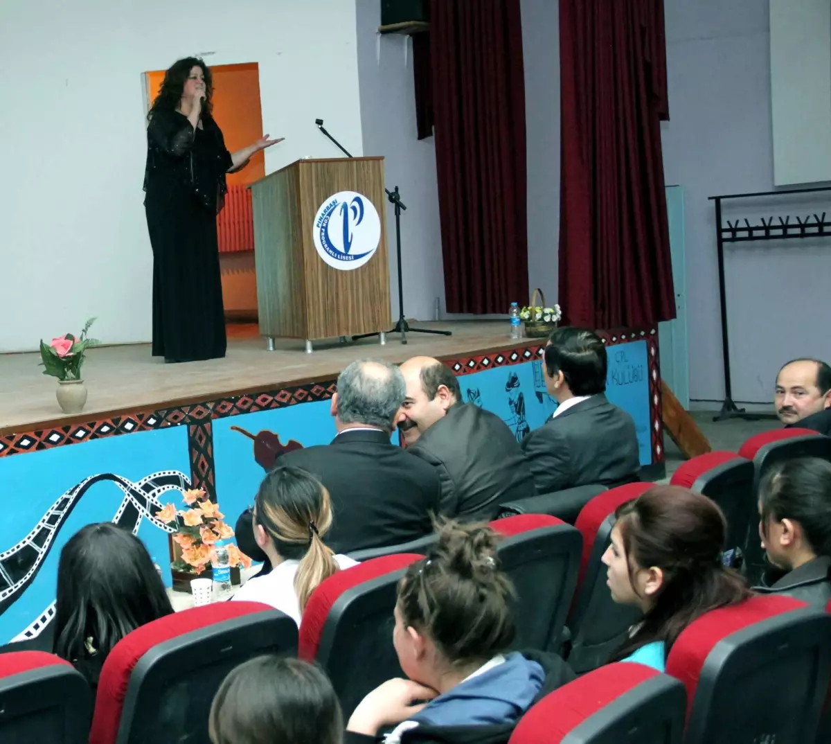 Pınarbaşılı Öğrencilere Kültür Şöleni