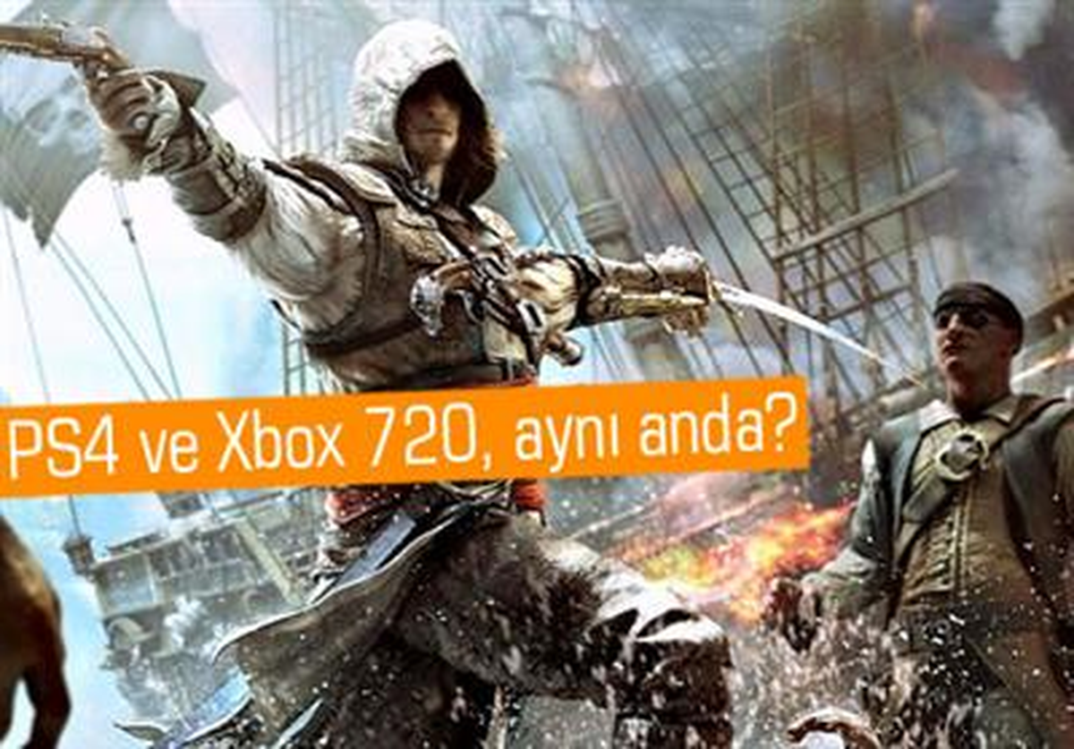 Playstation 4 ve Yeni Xbox, Kasım Ayından Önce Çıkabilir