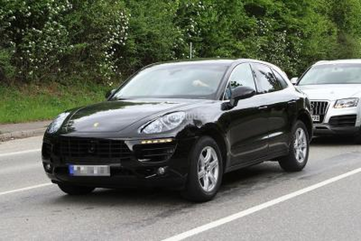 Porsche Macan İçin Son Testler!
