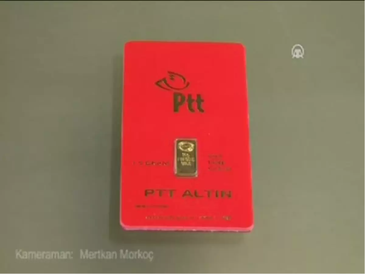 PTT'den Altın Satışı