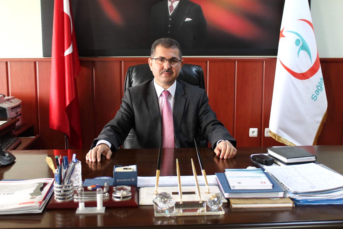 Sağlık Müdürü Taş\'tan 14 Mart Tıp Bayramı Mesajı