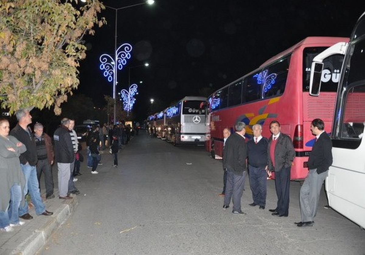 Salihli\'den 550 Öğrenci Çanakkale\'ye Gidiyor