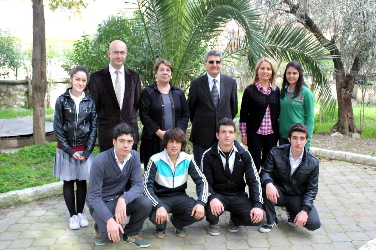 Salihli Lisesi Almanya Yolcusu