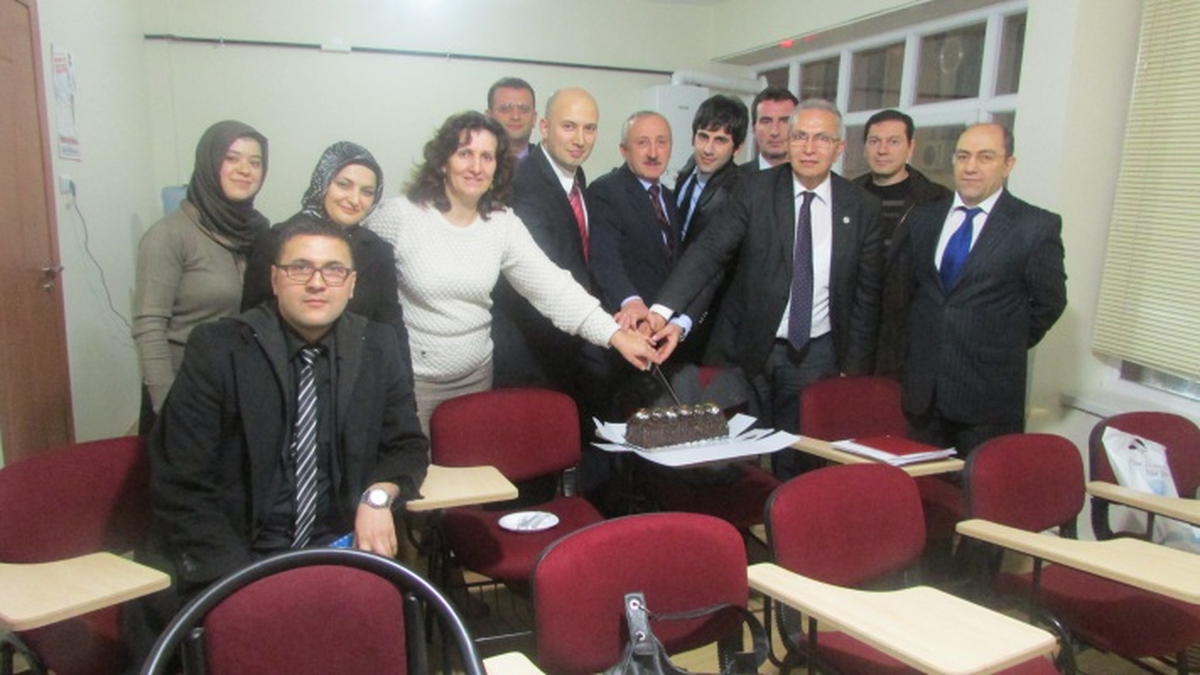 Samsun Büro Memur-Sen Açıköğretim Derslerini Geçti
