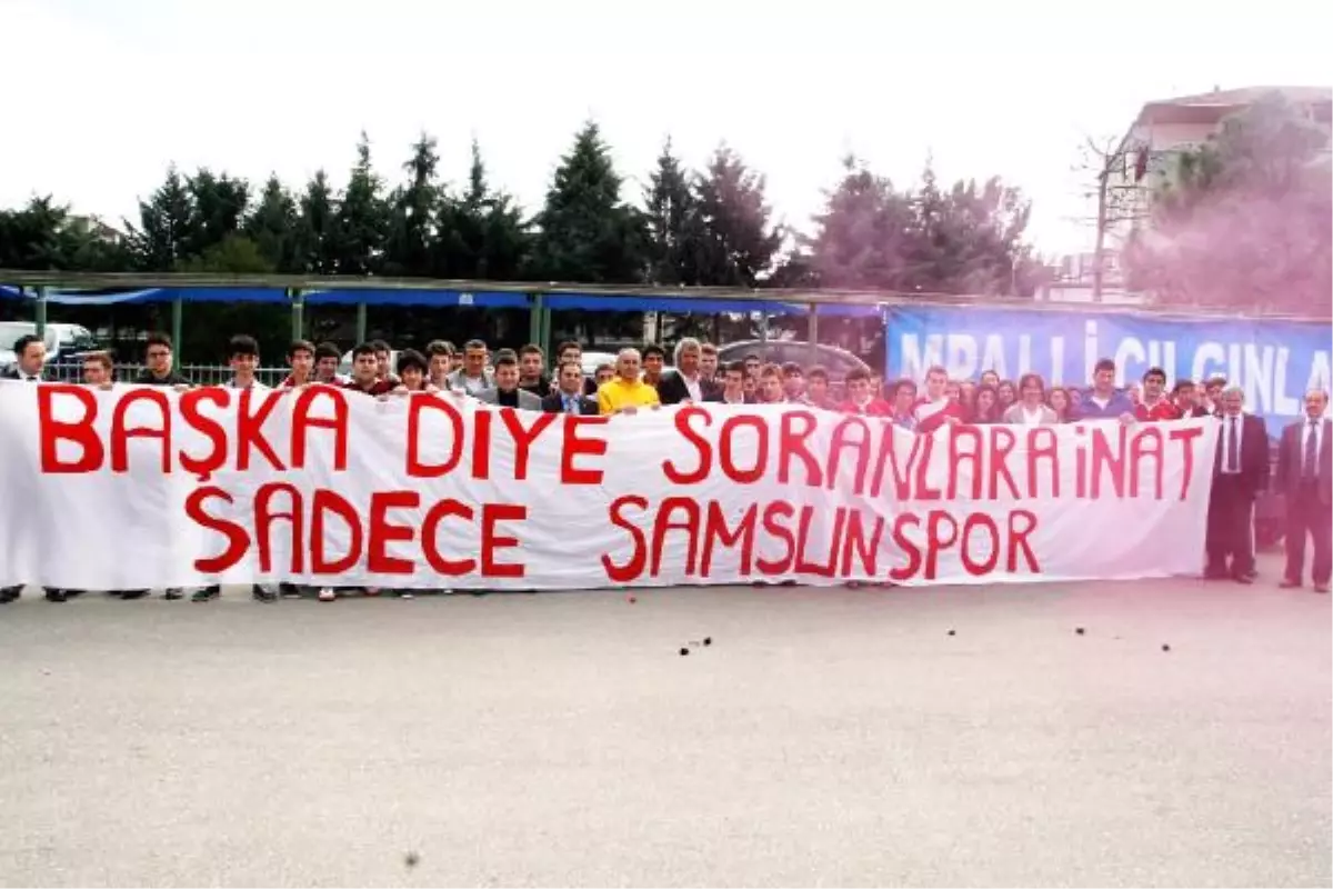 Samsunspor Okulda Panele Katıldı