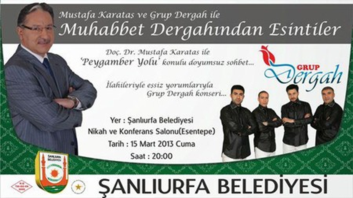 Şanlıurfa\'da Muhabbet Dergahından Esintiler"