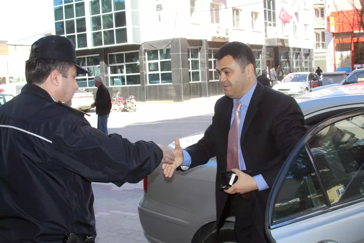 Saruhanlı\'da Asayiş Toplantısına Muhtarlar da Katıldı