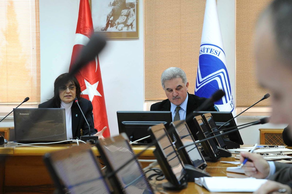 Saü\'de Kalite Toplantısı Yapıldı