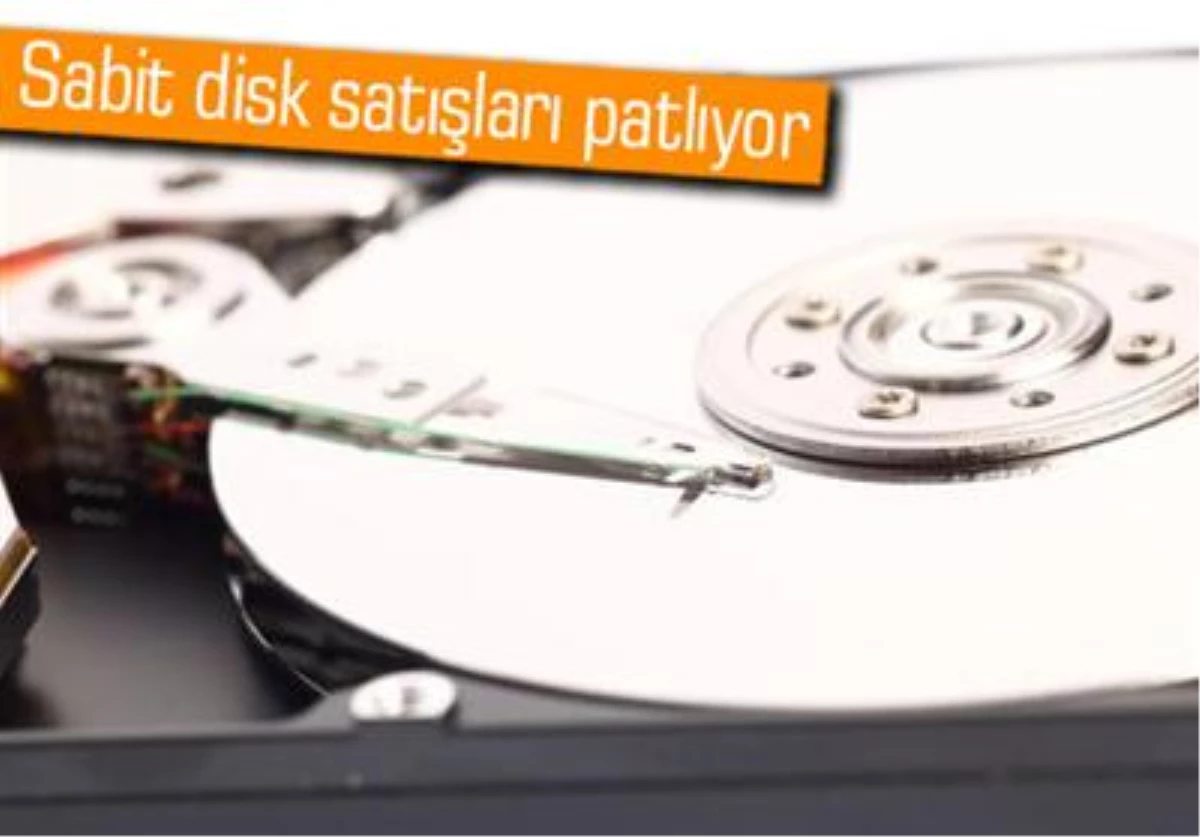 Seagate\'ten 4 Yılda 1 Milyar Sabit Disk
