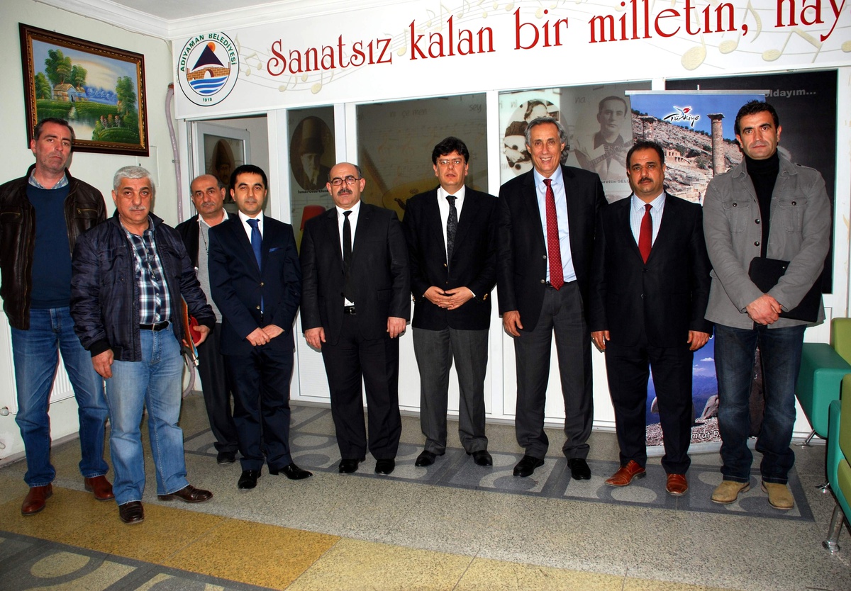 Serin, Kültür ve Sosyal İşler Müdürlüğü Binasında İncelemelerde Bulundu