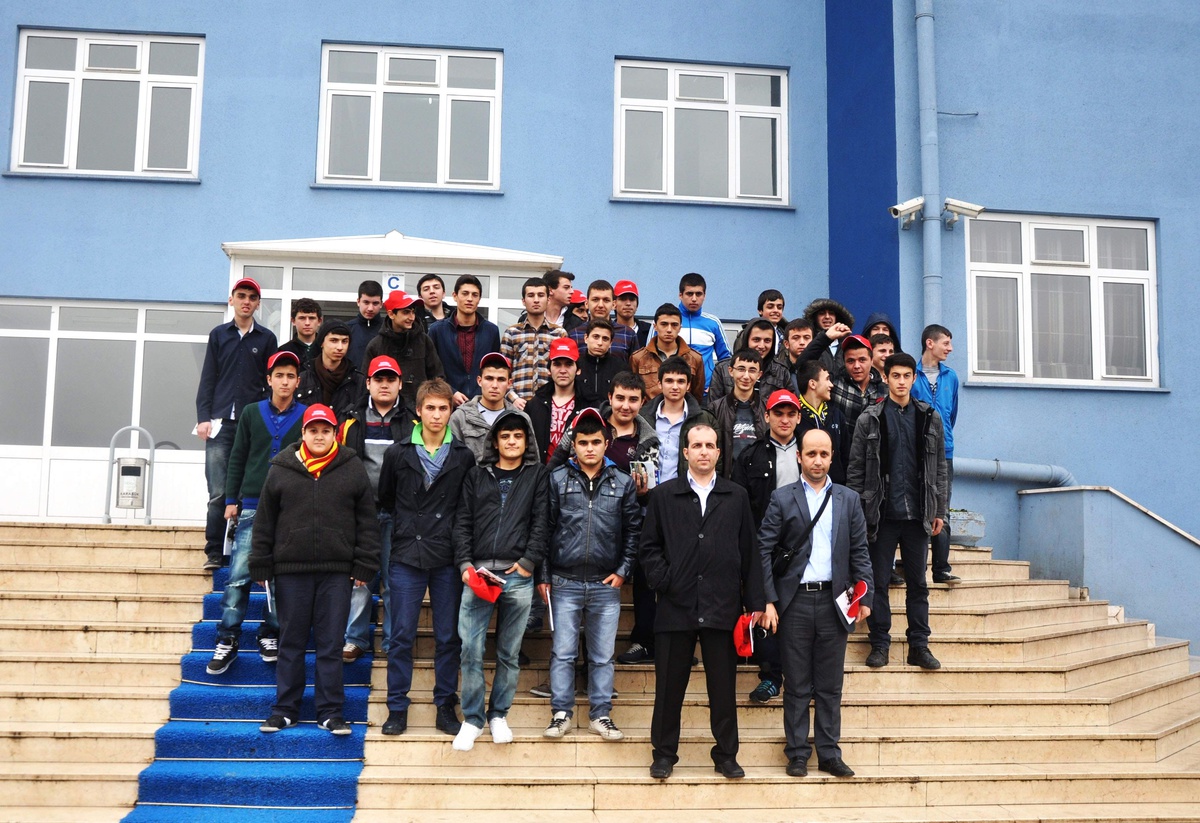 "Seyyah Bizim İller Haraketlilik" Projesi Gençlerinden Ziyaret