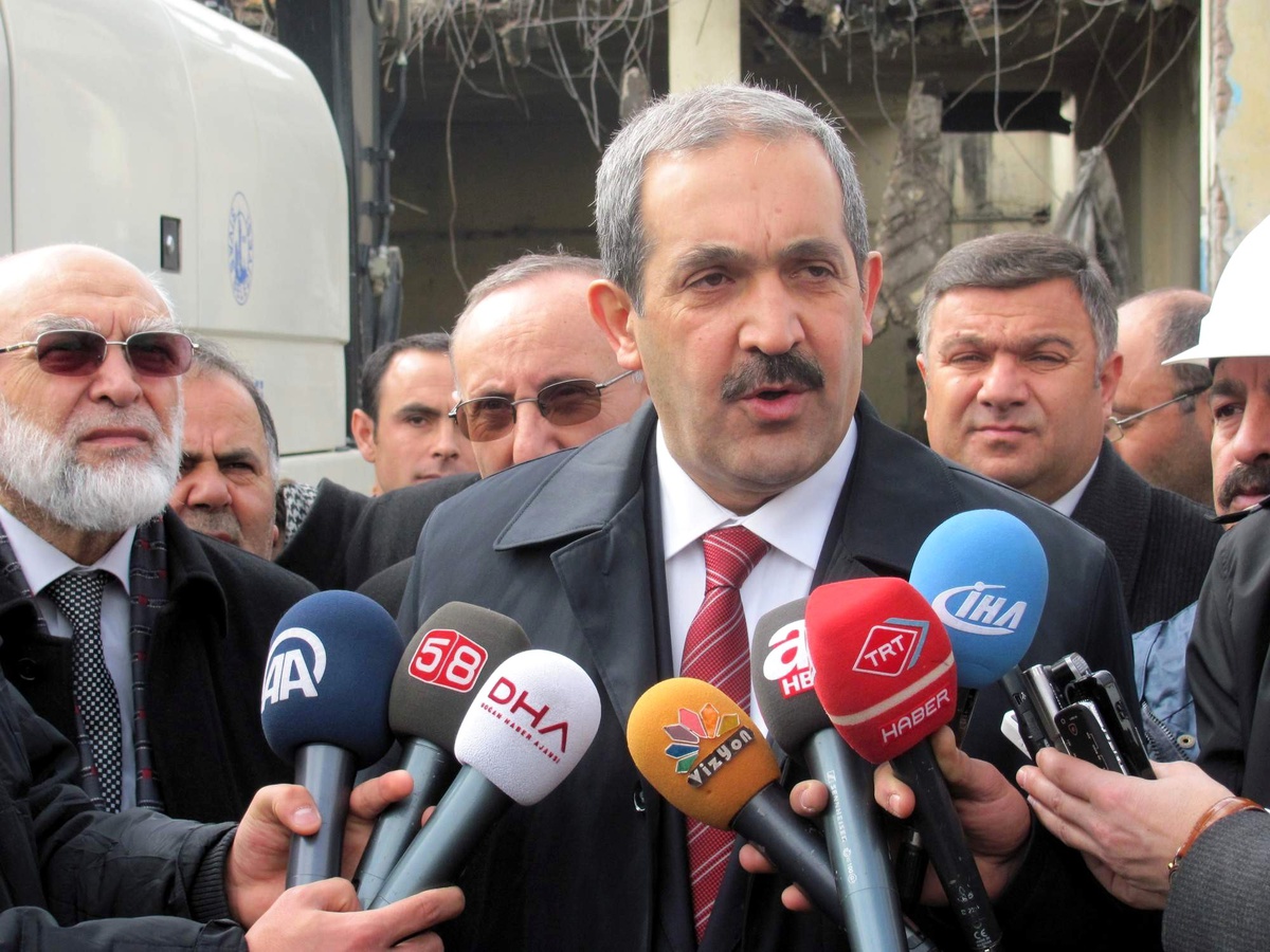 Sivas\'ta En Büyük Kentsel Dönüşüm Projesi İçin, Yıkım Çalışmalarına Başlandı
