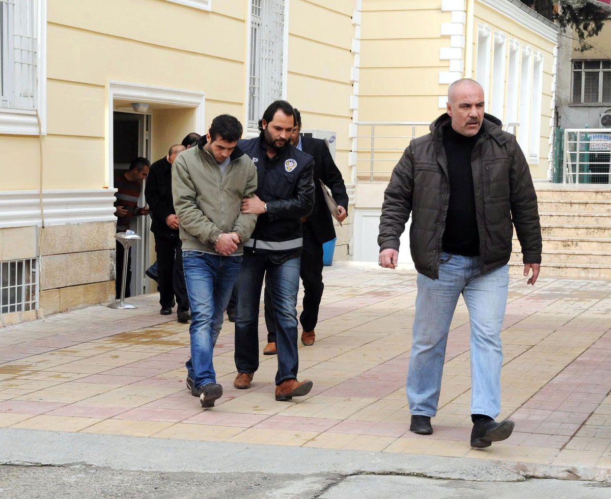 Sokak Satıcıları Yakalandı