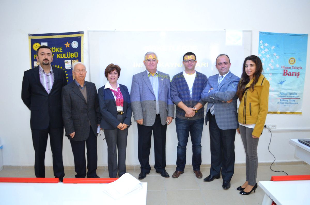Söke Rotary\'den Üniversite Öğrencilerine Seminer