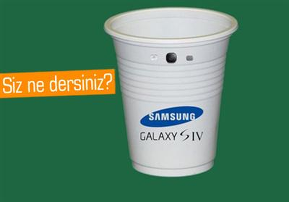Soru: Samsung Galaxy S4\'ün Plastik Olması İyi Mi?