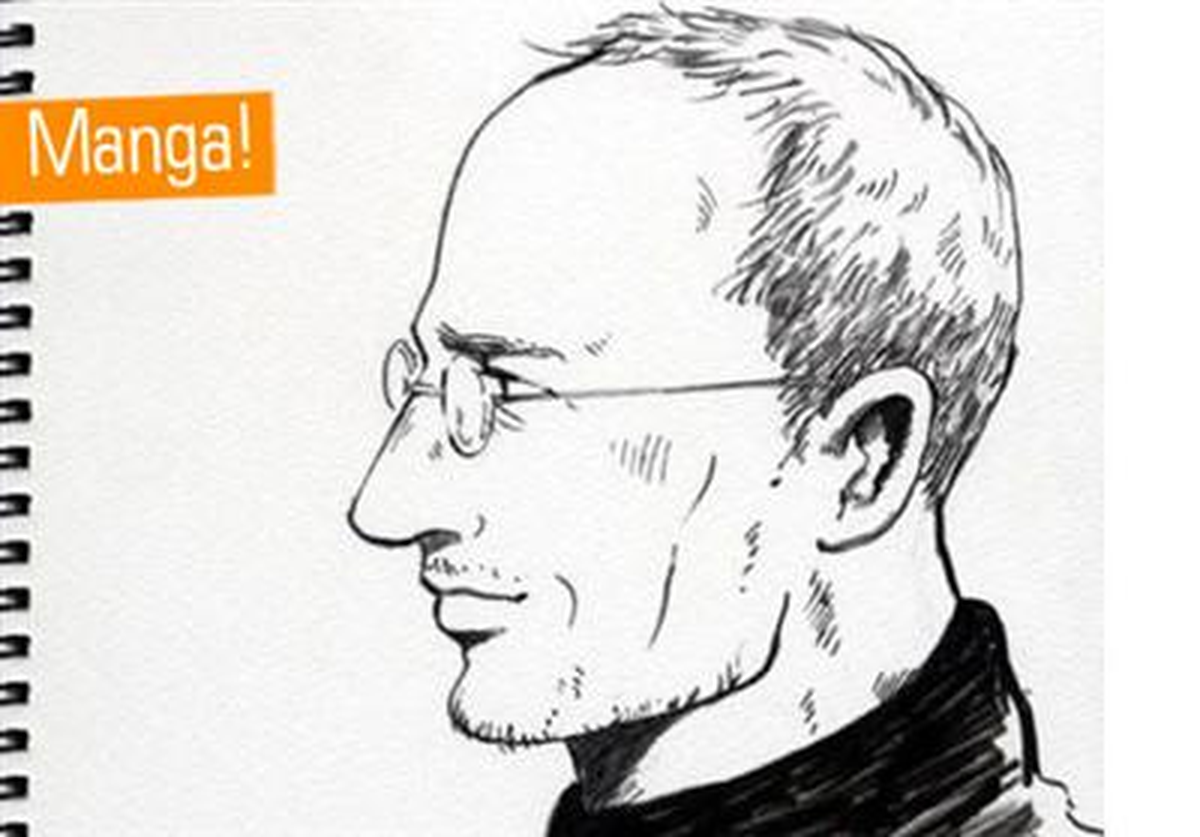 Steve Jobs, Şimdi de Manga Oluyor