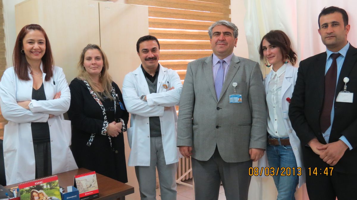 Suruç Devlet Hastanesinde Fizik Tedavi Ünitesi Kuruldu