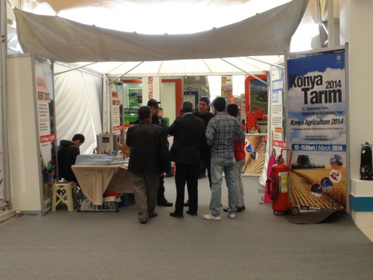 Tarım Fuarı\'na Rüzgar Engeli