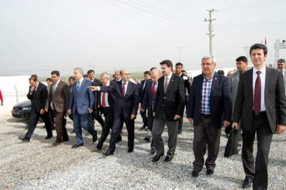 TBMM İnsan Hakları Komisyonu Üyelerinin Adıyaman Ziyareti