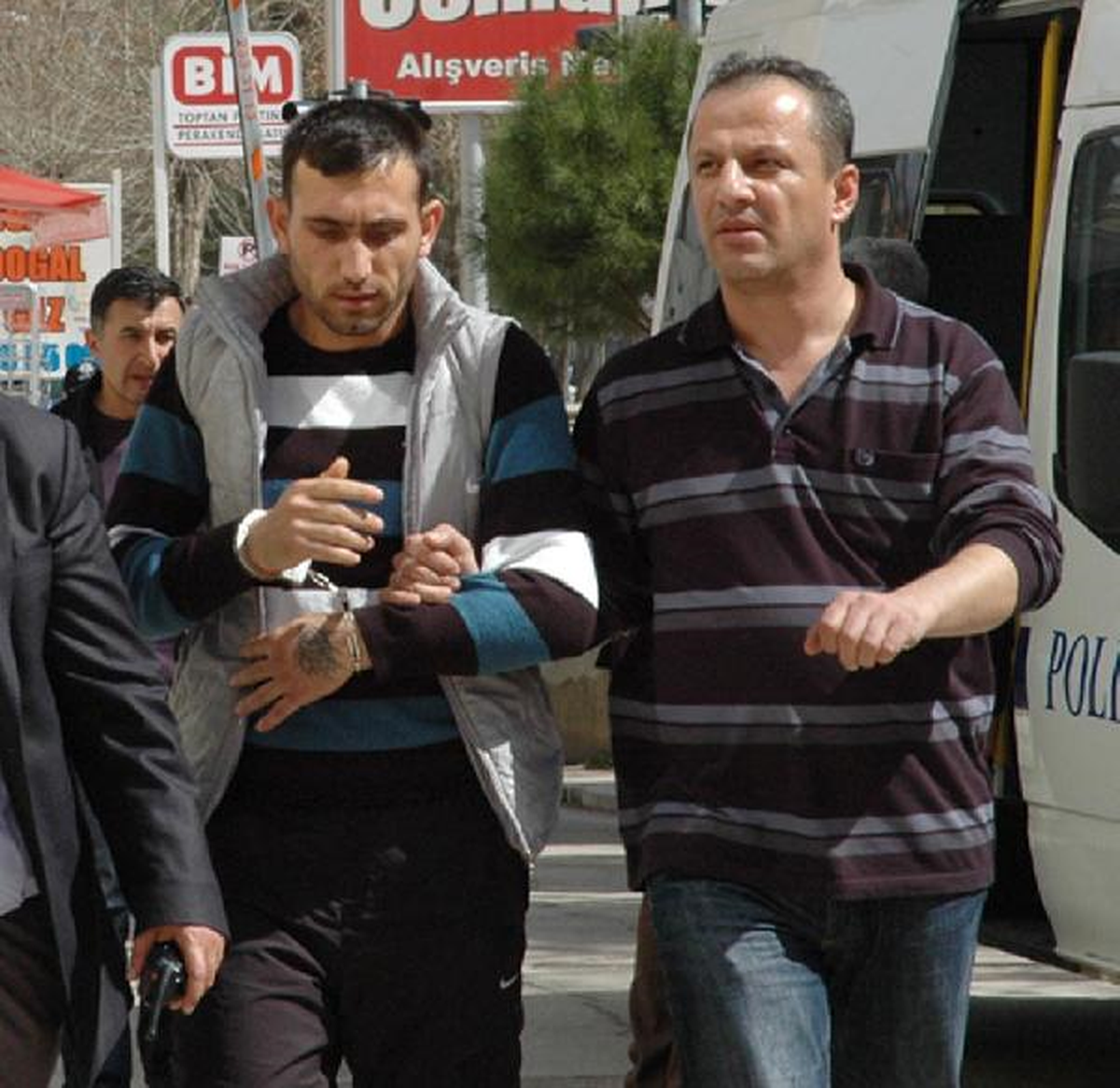 Soyguncu Güvenlik Kamerası Sayesinde Yakalandı