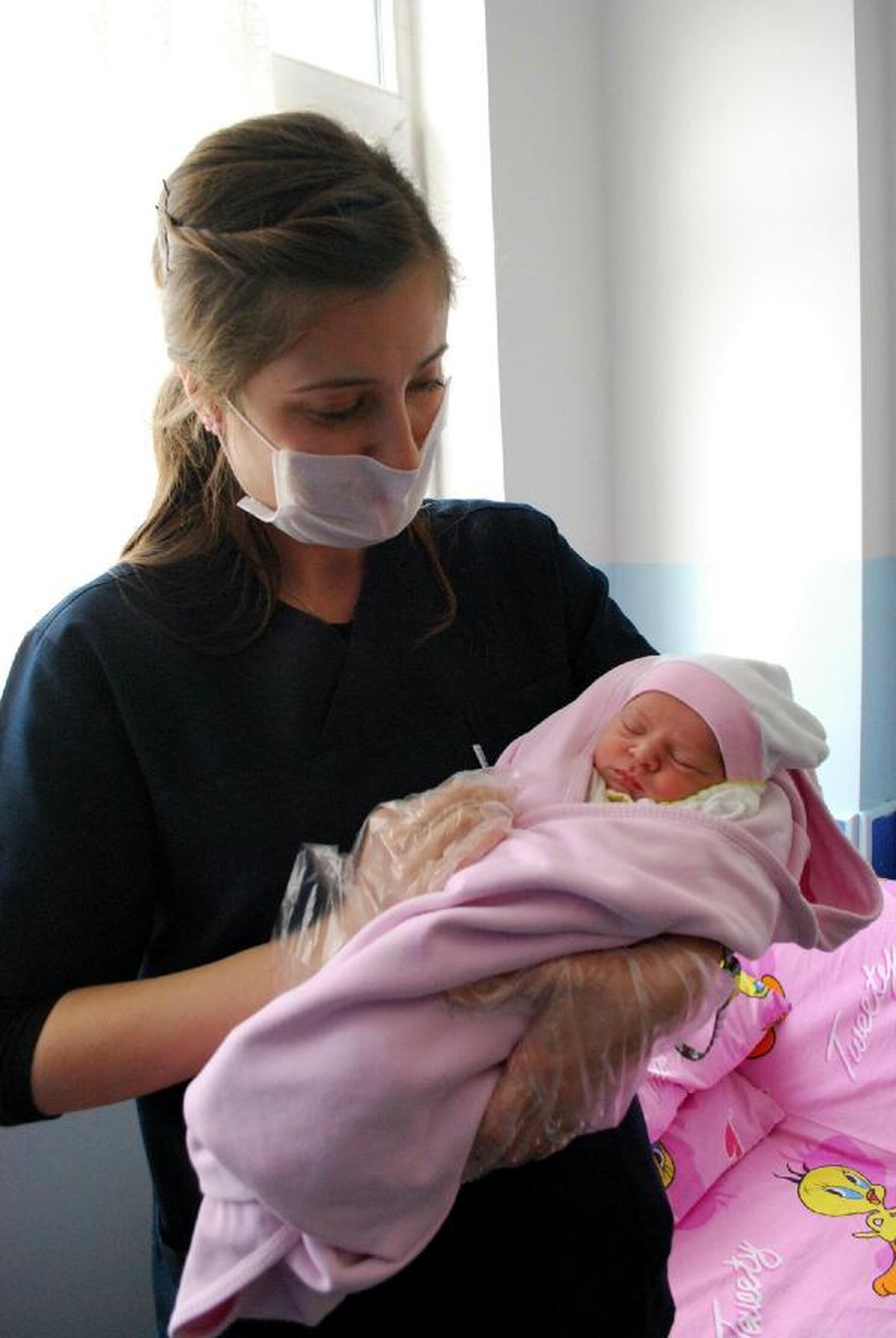 Terkedilen Bebek Devlet Korumasında
