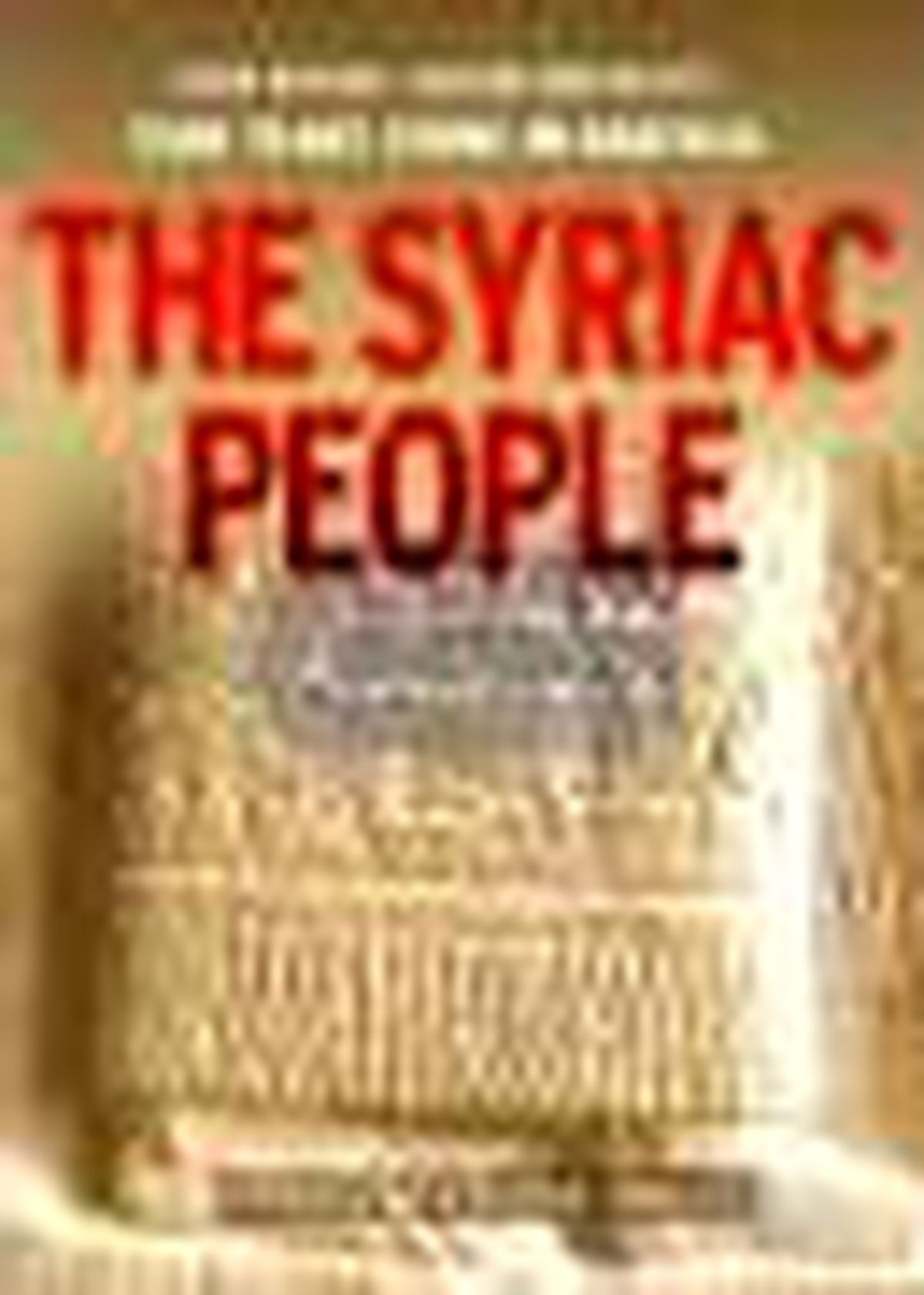 The Syriac People Kitabı