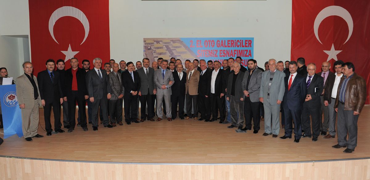 Oto Galericileri İçin Anahtar Teslimi Yapıldı