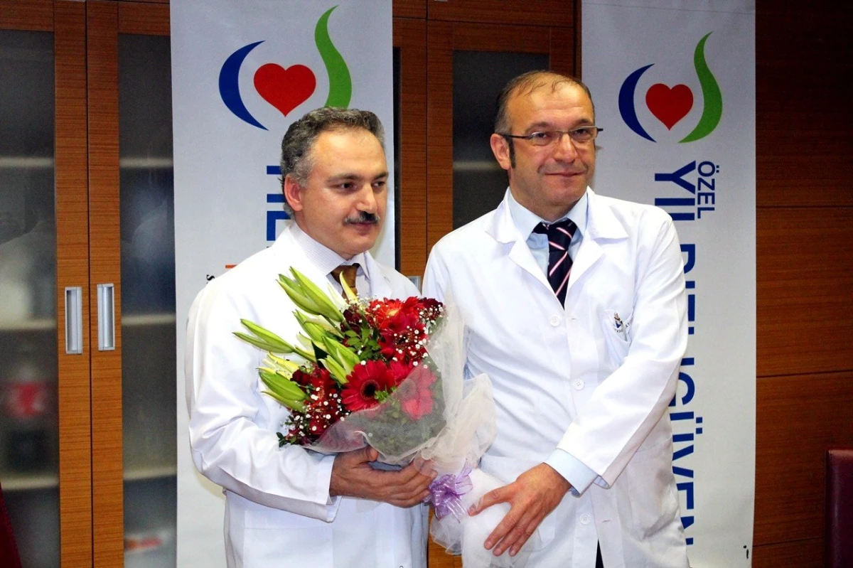 Trabzon Özel Yıldızlıgüven Hastanesi\'nde Başhekim Değişti