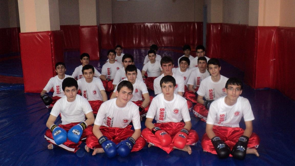 Turgutlu Kick Boks ile Tanışıyor