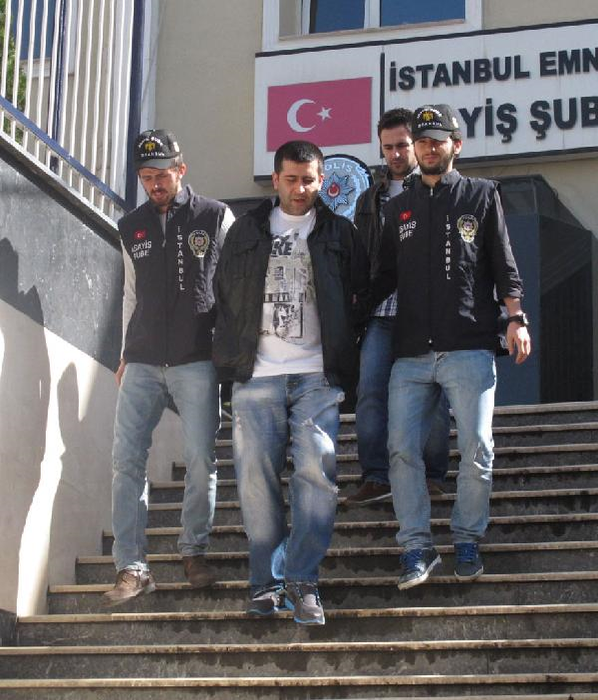 Turist Gaspına 8 Yıl 4 Ay Hapis Cezası