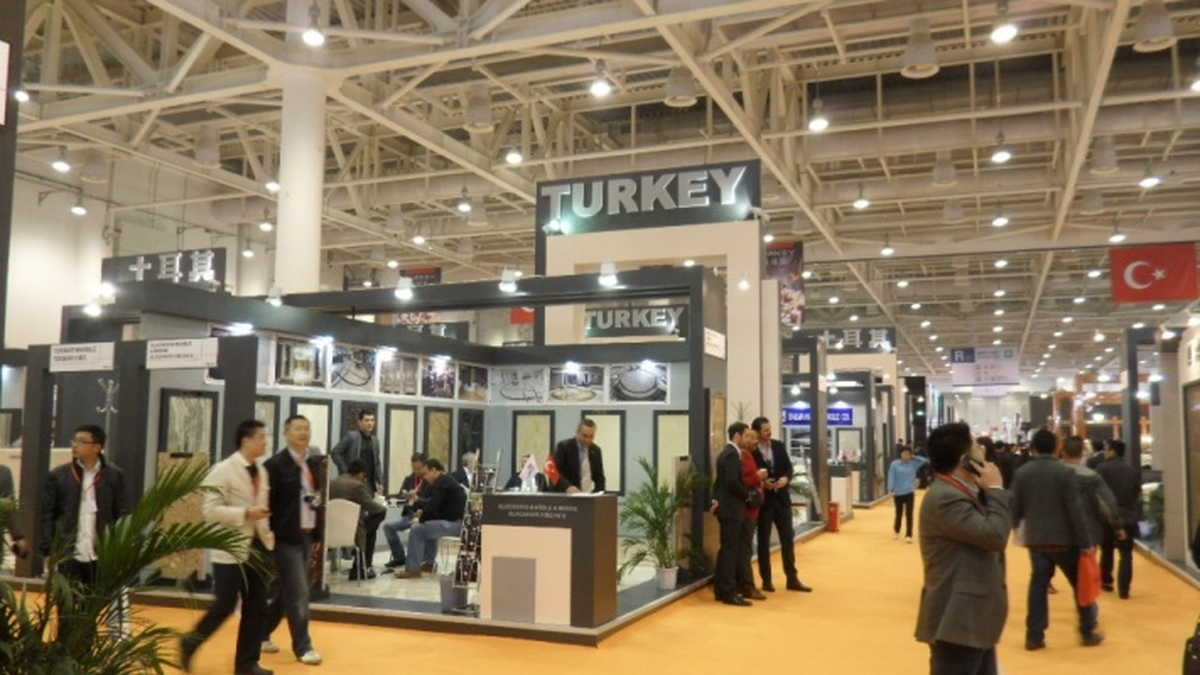 Türk Doğaltaş Sektörü Çin\'de Şov Yaptı
