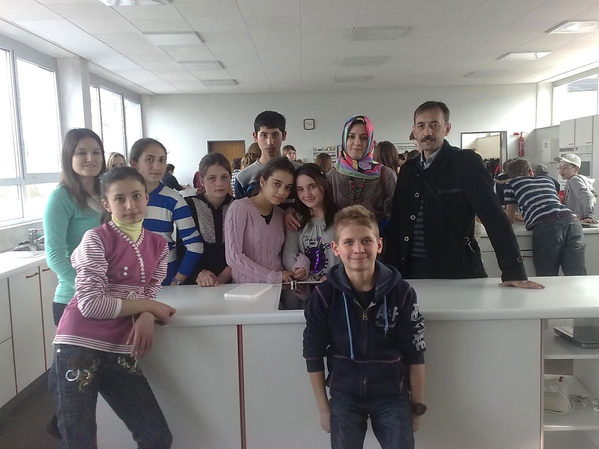 Türk Öğrenciler Alman Mutfağında