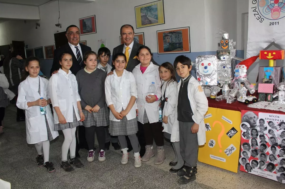 Urla\'da Bilim ve Teknoloji Haftası Kutlandı