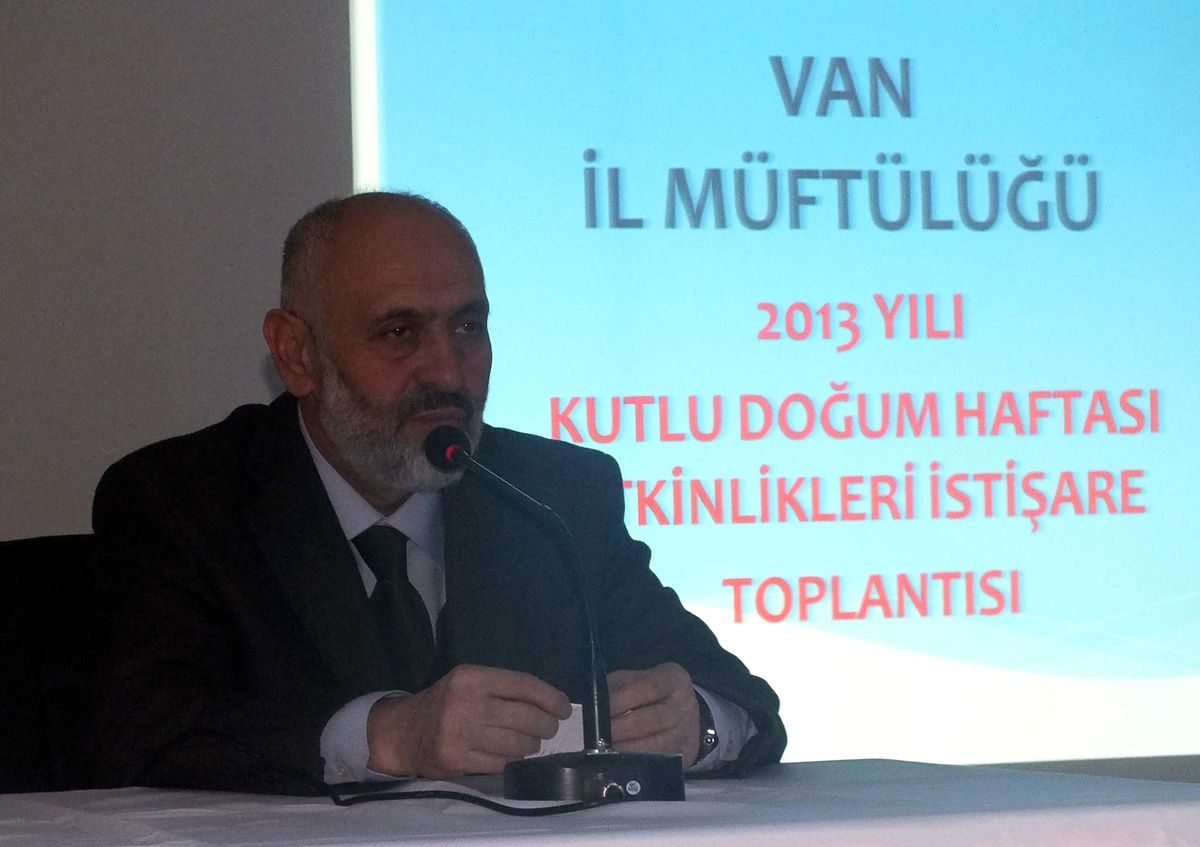 Van\'da Kutlu Doğum Haftası Hazırlıkları