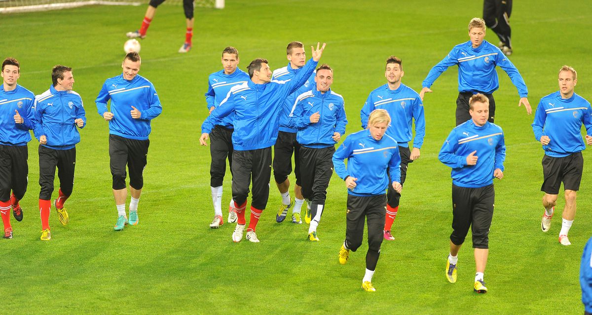 Viktoria Plzen, Hazırlıklarını Tamamladı
