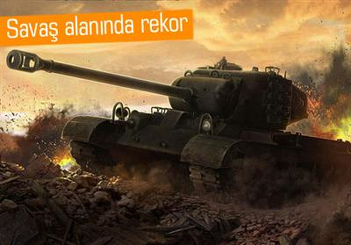 Wargaming, World Of Tanks ile Guinness Rekorlar Kitabı\'na Girdi