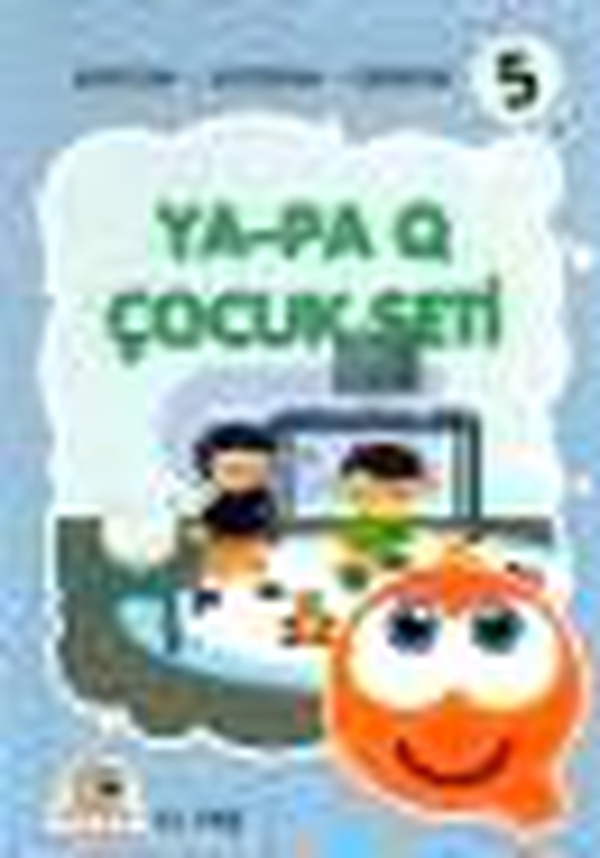 Ya - Pa Q Çocuk Seti - Deneyelim - Keşfedelim - Eğlenelim 5 Kitabı