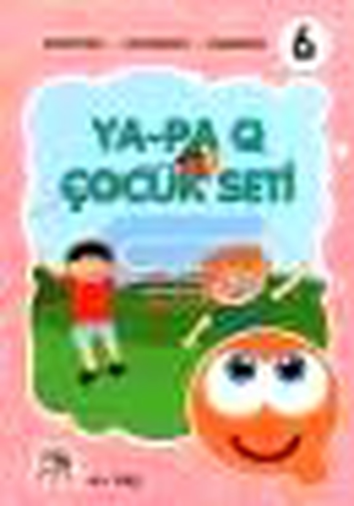 Ya - Pa Q Çocuk Seti - Eğlenelim 6 Kitabı